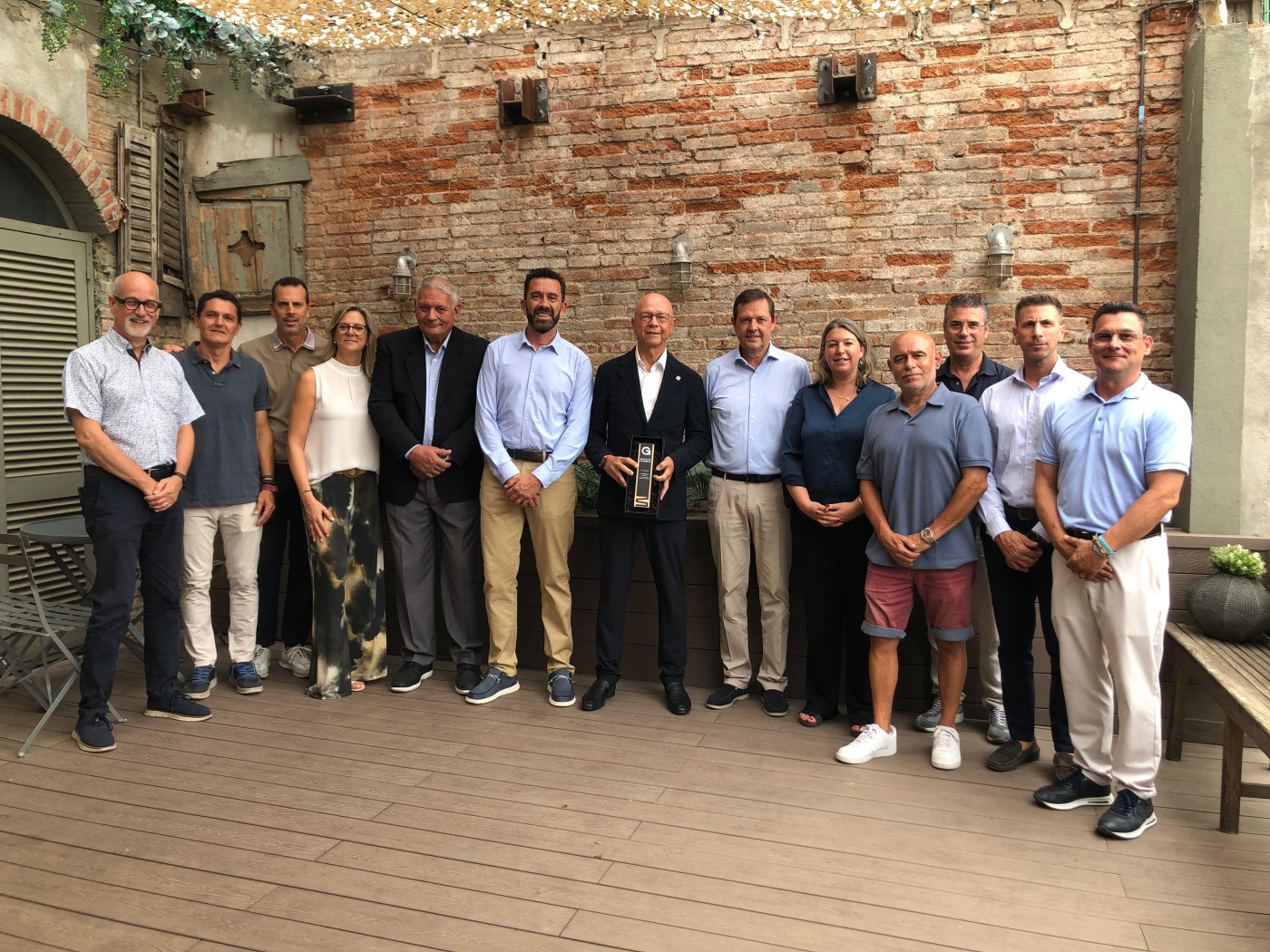 Img El Gremi de Mobilitat reconeix la trajectòria empresarial de Miquel Martí Escursell