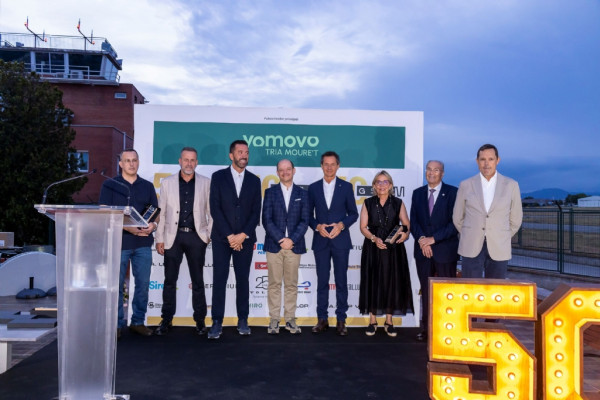 Galeria de imágenes del sopar de Sant Cristòfol y 50 aniversario