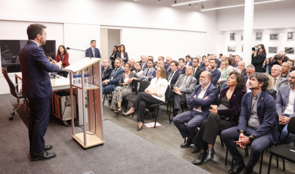 El Centre Metal·lúrgic inaugura la nueva sede