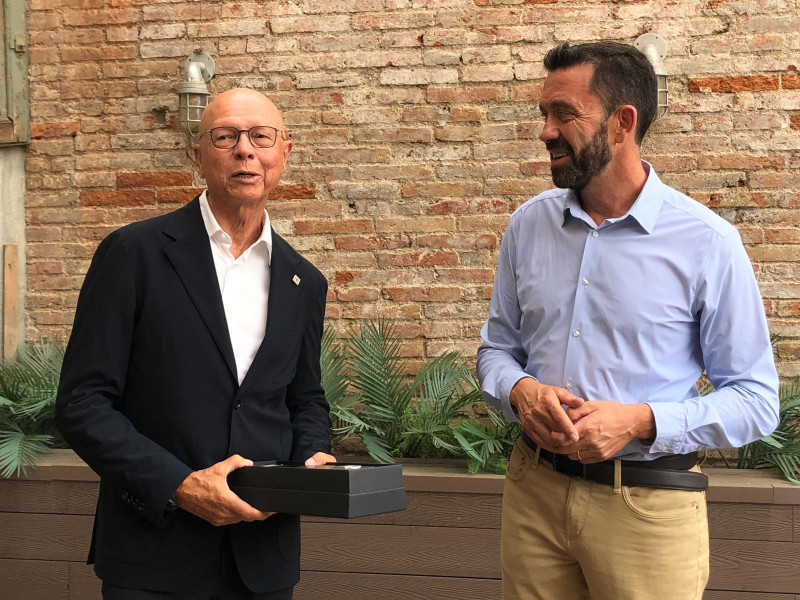 Img El Gremi de Mobilitat reconeix la trajectòria empresarial de Miquel Martí Escursell 33