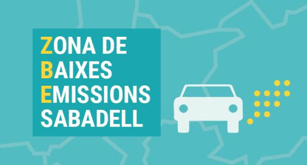 En Sabadell se pone en marcha, la ZBE