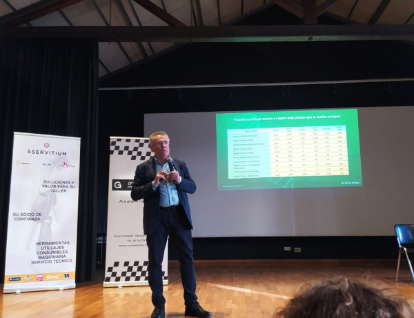 Ponencia Sr. José Luis Gata y presentación del itinerario formativo