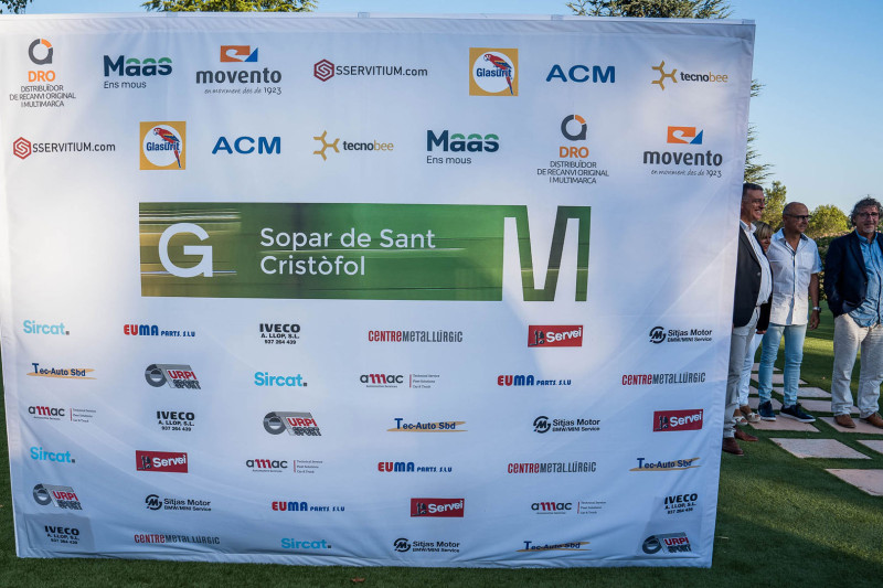 Sopar de Sant Cristòfol 2022