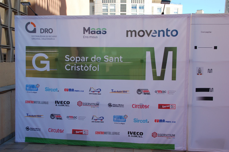 Sopar de Sant Cristòfol 2023
