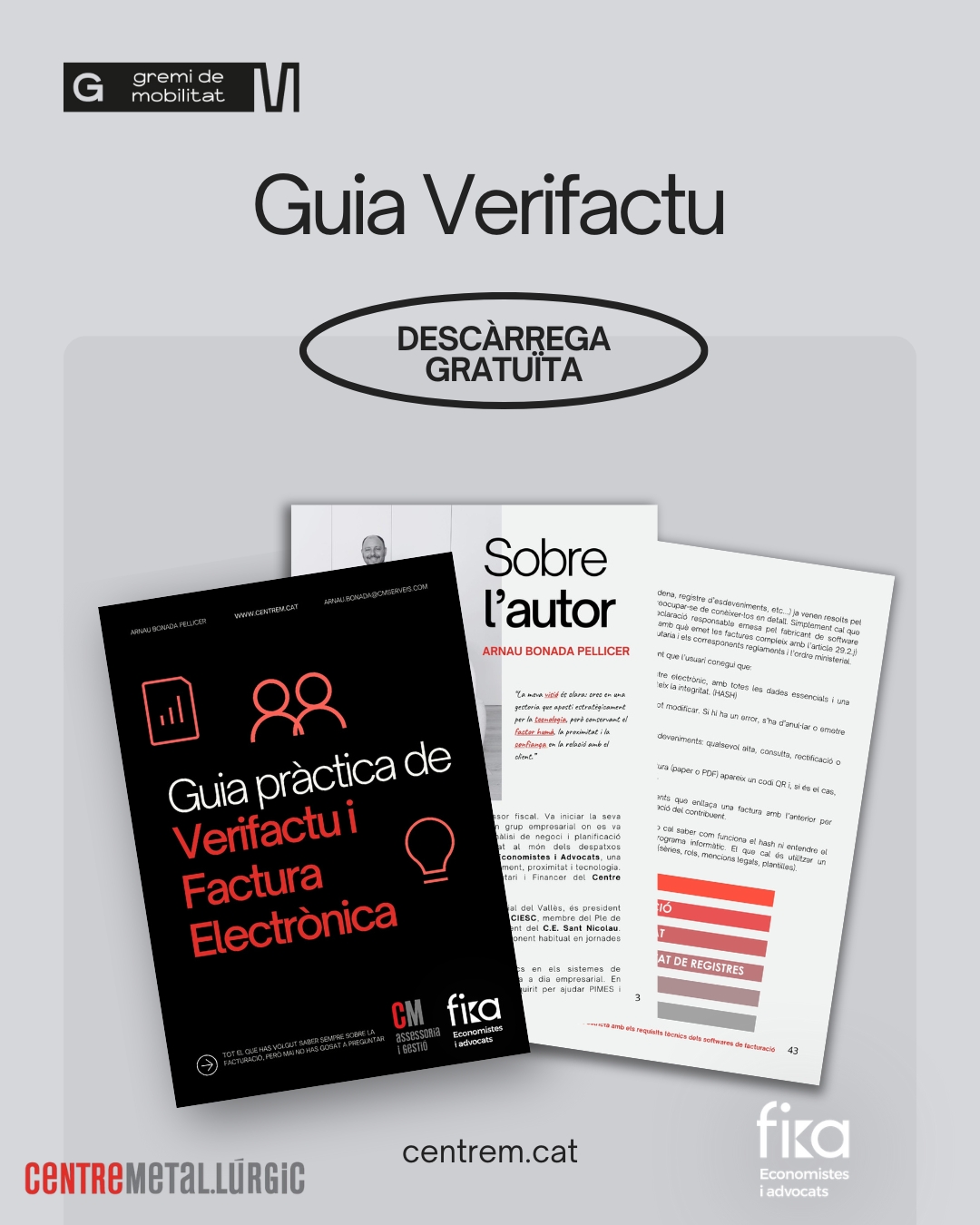 Img Ja pots descarregar la Guia Pràctica de Verifactu i Factura Electrònica